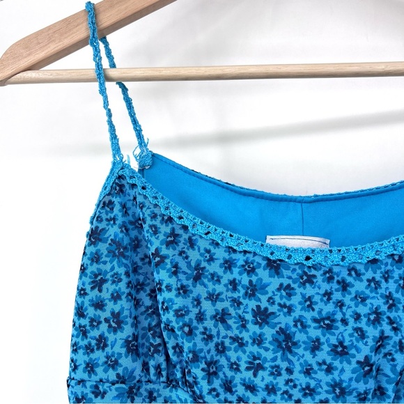 vintage Y2K mini babydoll dress M - Picture 7 of 8